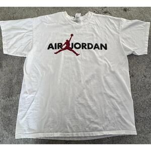 -Jordan Jumpman Air Jordan Logo Graphic Tee Size Xl Mens